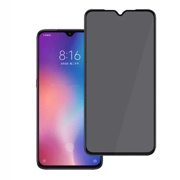 Oppo A31 Uyumlu Ön Koruma Seramik Nano Ekran Koruyucu (Siyah)