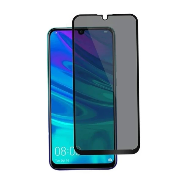 Samsung Galaxy A50 Uyumlu Privacy Ön Koruma Hayalet Seramik Nano Ekran Koruyucu  (Siyah)