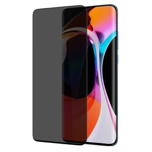 Samsung Galaxy A04S Uyumlu Privacy Ön Koruma Hayalet Seramik Nano Ekran Koruyucu (Siyah) ürün görseli 1