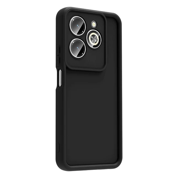 İnfinix Hot 40İ Kılıf Kamera Korumalı Ananas Kapak - Resim 6