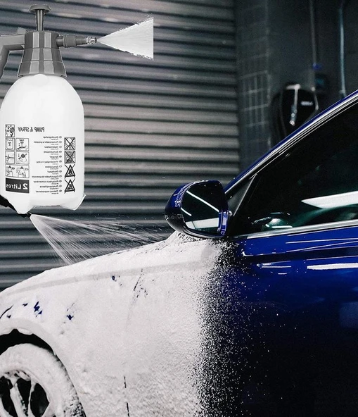 Zhltools Tronic Basınçlı Köpük Püskürtme Yıkama Sprey Şişe - Resim 2