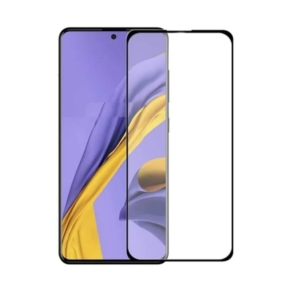 Samsung Galaxy S20 Plus Uyumlu Ön Koruma Polymer Nano Ekran Koruyucu (Siyah) ürün görseli 1