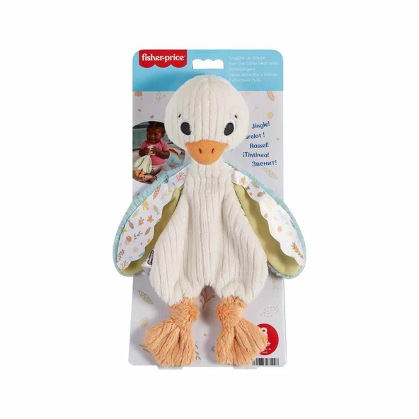 Fisher Price Sesli Sevimli Peluş Kaz HRB16 - 6