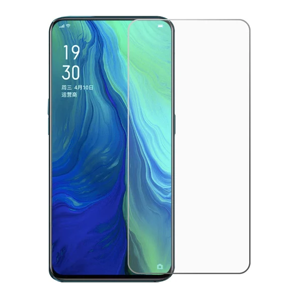 Huawei Y5p Uyumlu SuperGlass Temperli Cam Ekran Koruyucu (Şeffaf)