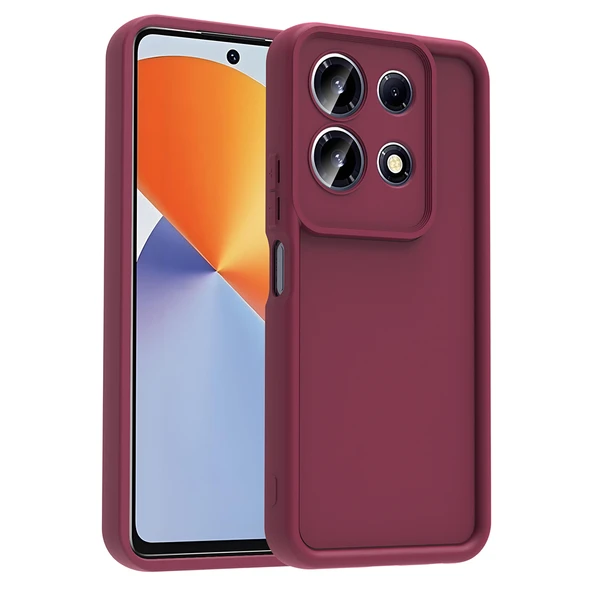 İnfinix Note 30 4G Kılıf Kamera Korumalı Ananas Kapak - Resim 11