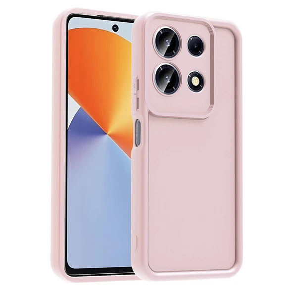 İnfinix Note 30 4G Kılıf Kamera Korumalı Ananas Kapak - Resim 12