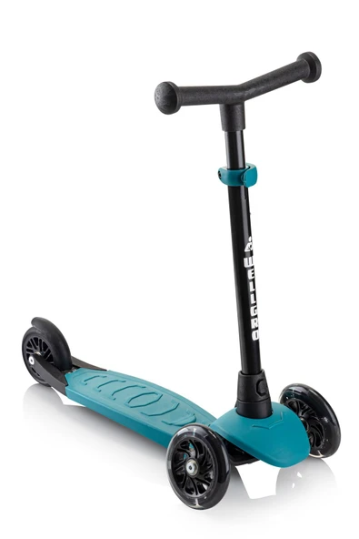 Wellgro Işıklı 3 Tekerli Yükseklik Ayarlı Scooter, Yeşil - 8