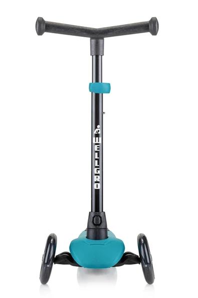 Wellgro Işıklı 3 Tekerli Yükseklik Ayarlı Scooter, Yeşil - 2