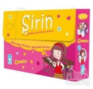 Şirin Kendimi Durduramıyorum 2 Set (5 Kitap Takım) - Birsen Ekim Özen