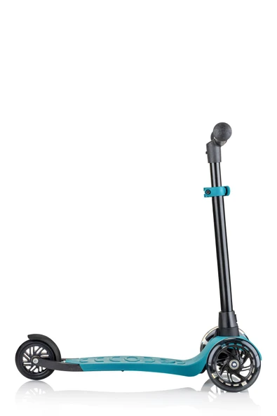 Wellgro Işıklı 3 Tekerli Yükseklik Ayarlı Scooter, Yeşil - 3