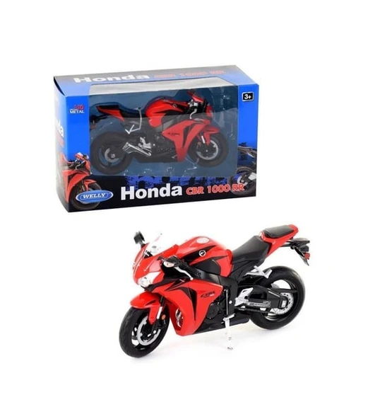 1:10 Honda Cbr1000rr Model Motorsiklet - 4