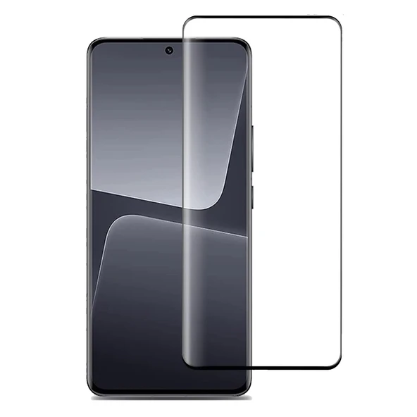 Xiaomi 13 Pro Ön Koruma Polymer Nano Ekran Koruyucu (Siyah) ürün görseli 1