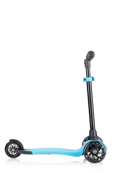 Wellgro Işıklı 3 Tekerli Yükseklik Ayarlı Scooter, Mavi - 5