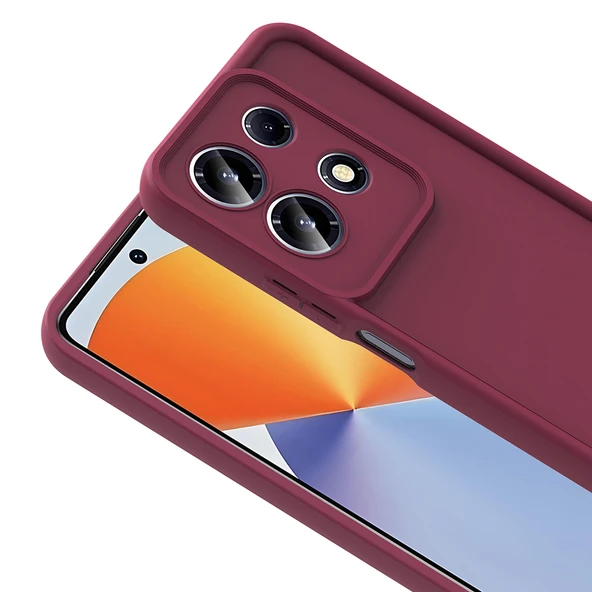 İnfinix Note 30 4G Kılıf Kamera Korumalı Ananas Kapak - Resim 9