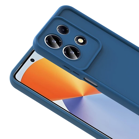 İnfinix Note 30 4G Kılıf Kamera Korumalı Ananas Kapak - Resim 7