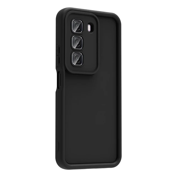 İnfinix Hot 50 4G Kılıf Kamera Korumalı Ananas Kapak - Resim 2