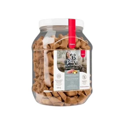 Mera Pure Sensitive Hindili ve Patatesli Köpek Ödül Bisküvisi 600 Gr ürün görseli