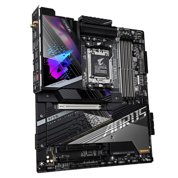 GIGABYTE X670E AORUS XTREME AM5 E-ATX ANAKART - Resim 3