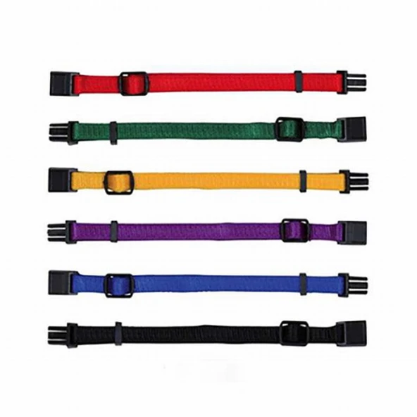 Trixie Yavru Köpek Boyun Tasması S-M 17-25 Cm 6 Adet ürün görseli