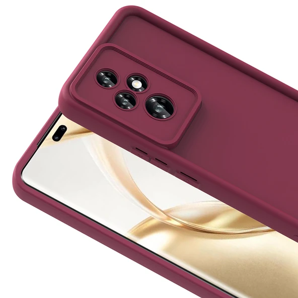 Honor 200 Pro Kılıf Kamera Korumalı Ananas Kapak - Resim 9