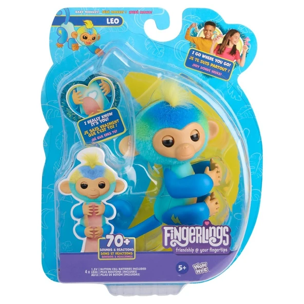 Fingerlings Figürler Leo - 4