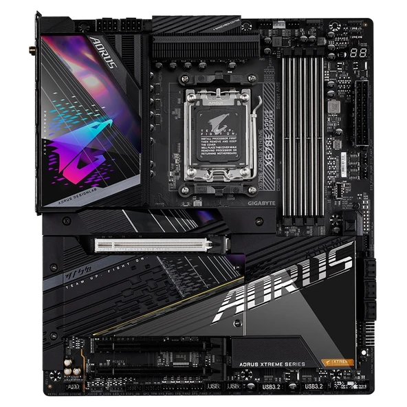 GIGABYTE X670E AORUS XTREME AM5 E-ATX ANAKART - Resim 2