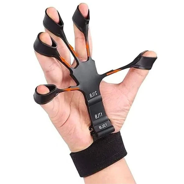 BUFFER®  Esneyebilen Bilek Ve Kol Geliştirici Kavrama Güçlendirici El Parmak Spor Aparat - 2