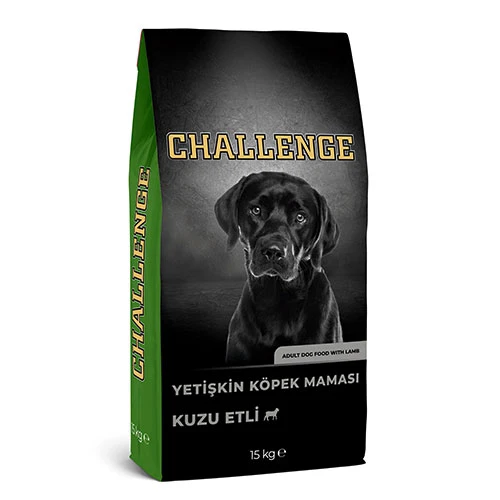 Challenge Kuzu Etli Yetişkin Köpek Maması 15 Kg ürün görseli