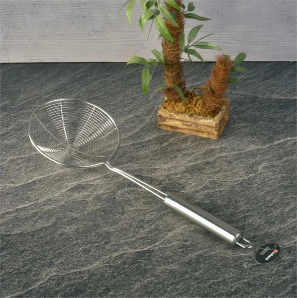 Çelik Yağ Kevgiri 14cm 76107