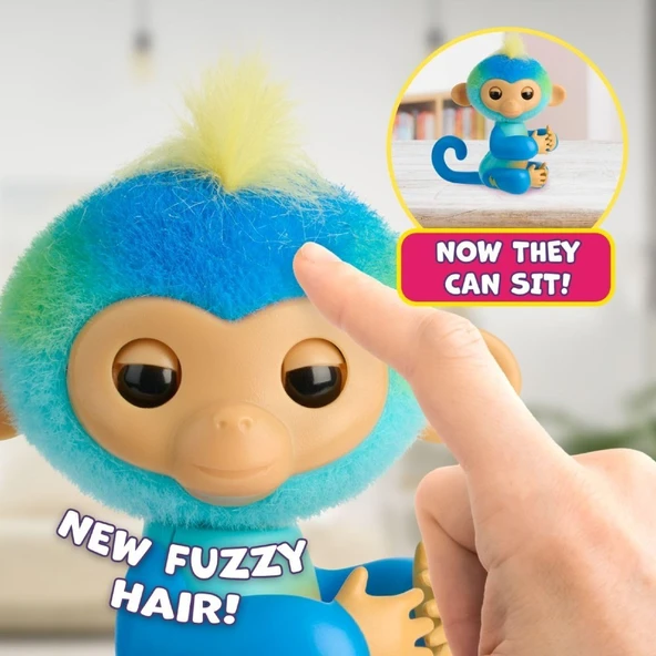 Fingerlings Figürler Leo - 3