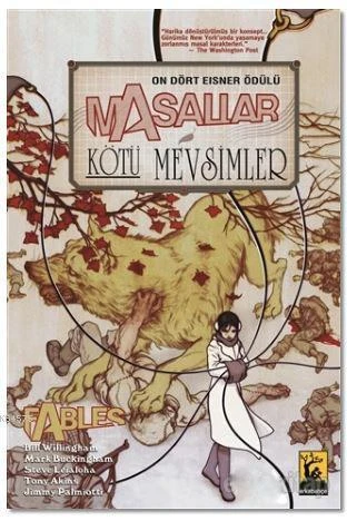 Masallar - Cilt - 5- Kötü Mevsimler  - Bill Willingham - 1