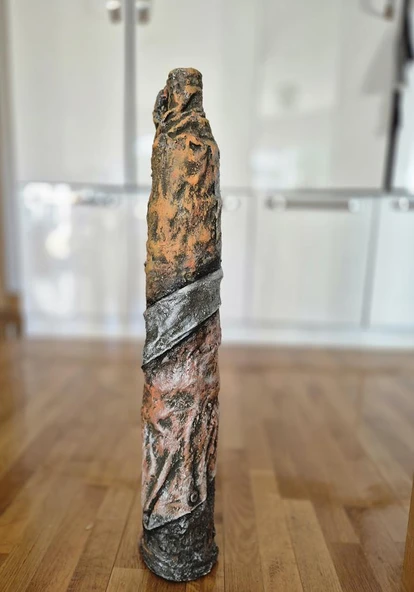 El YapımModern Vazo Küp 64x 17 cm - 2