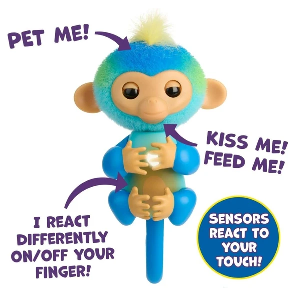 Fingerlings Figürler Leo - 2