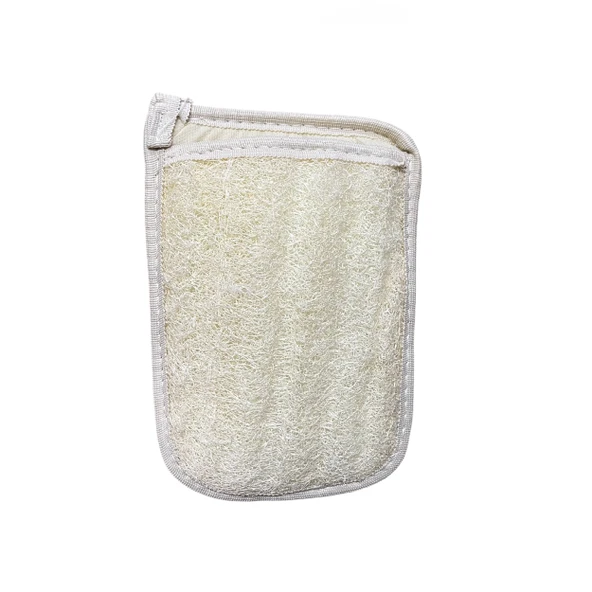 Kabak ve Mısır Lifli Çift Yüzlü Banyo Kesesi (El geçmeli) (21,5 * 16,5cm),2 Adet Derya Eren - 4