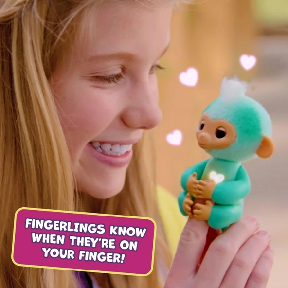 Fingerlings Figürler Leo - 5