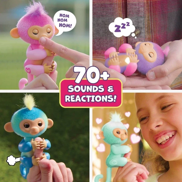 Fingerlings Figürler Ava - 6
