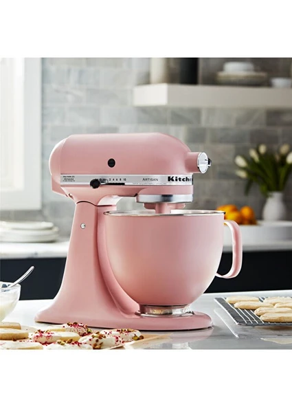 Kitchenaid 5KSM5SSBDR Stand Kyoto Glow Mikser İçin 4,8 lt Paslanmaz Çelik Kase - 2