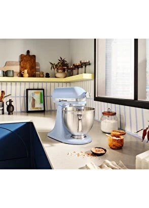 Kitchenaid 5KSM195PS Artisan Blue Salt Stand Mikser 4,8 L - 8