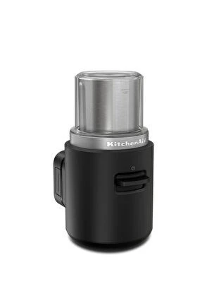 Kitchenaid Go Siyah Kablosuz Serisi Bataryalı Kahve Öğütücüsü - Resim 3