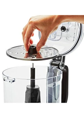 Kitchenaid 5KFP0719 Empire Red Mutfak Robotu 1,7 lt - Resim 3