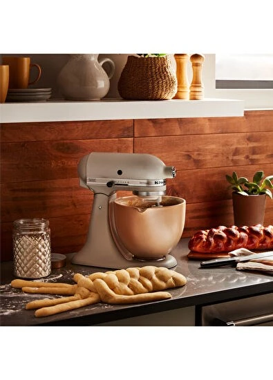 Kitchenaid Stand Mikser için 4,8 L Seramik Kase - 4