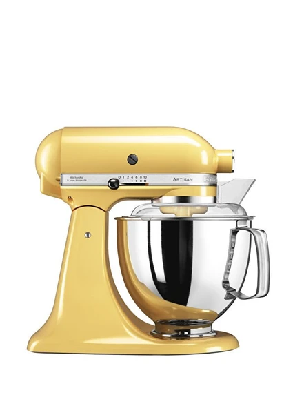 Kitchenaid 5KSM175PS Artisan Majestic Yellow 4,8 L Stand Mikser