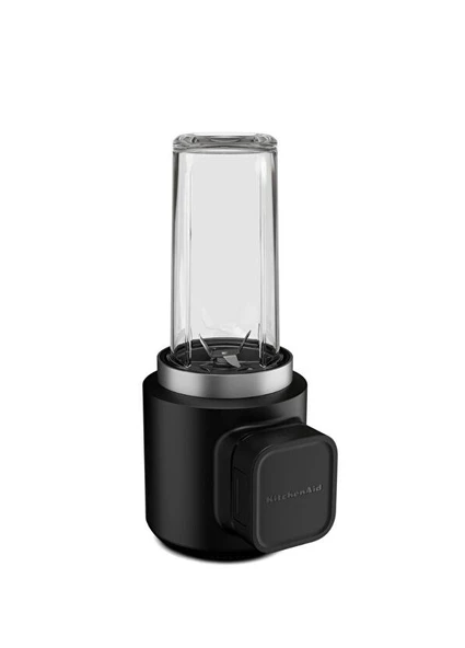 Kitchenaid Go Siyah Kablosuz Serisi Bataryalı Mini Blender