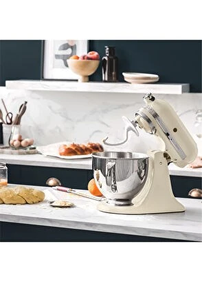 Kitchenaid 5KSM175PS Artisan Almond Cream 4,8 L Stand Mikser - 6