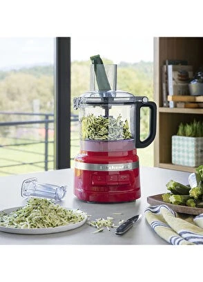 Kitchenaid 5KFP0719 Empire Red Mutfak Robotu 1,7 lt - Resim 4