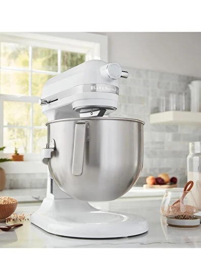 Kitchenaid 5KSM70JPX Heavy Duty Beyaz Kaldırılabilir Kaseli Stand Mikser - 5