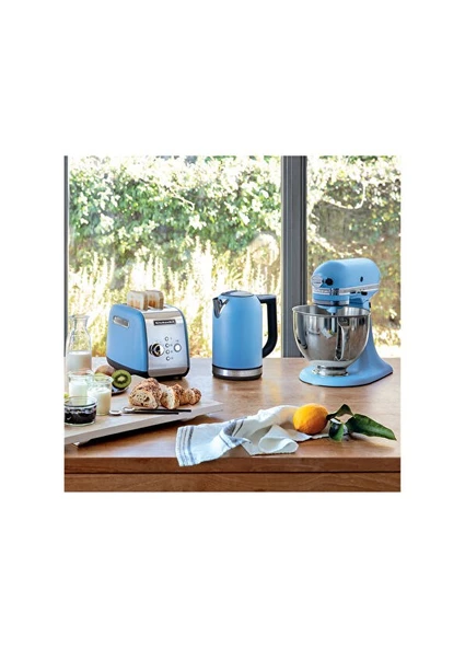 Kitchenaid 5KSM175PS Artisan Vintage Blue 4,8 L Stand Mikser - 4