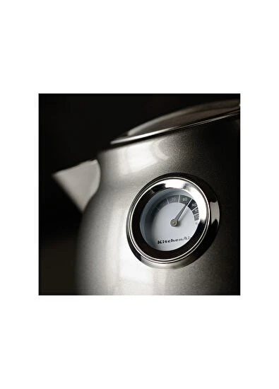 Kitchenaid 5KEK1522 Artisan Medallion Silver 1,5 L Su Isıtıcısı - Resim 4