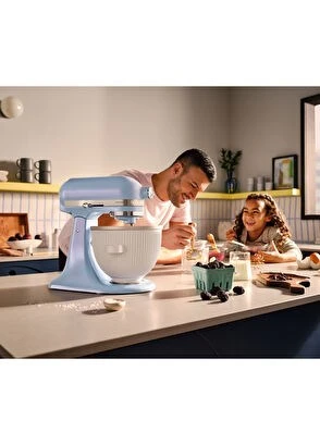 Kitchenaid 5KSM195PS Artisan Blue Salt Stand Mikser 4,8 L - 5