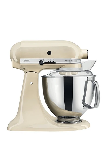 Kitchenaid 5KSM175PS Artisan Almond Cream 4,8 L Stand Mikser